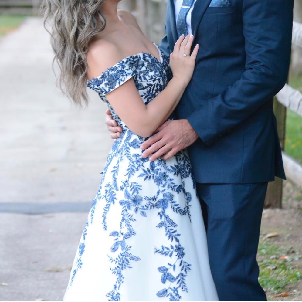 Off Shoulder Elegant Dress